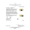 Image 5 : 1.44 ctw Blue Sapphire And Diamond Ring - 14KT Yellow Gold