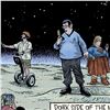 Image 2 : Bizarro! "Dork Side" Numbered Limited Edition Hand Signed by creator Dan Piraro;