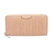 Image 1 : Coach Beige Gathered Leather Zippy Wallet
