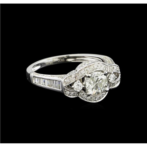 14KT White Gold 1.72 ctw Diamond Ring