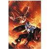Image 1 : Marvel Comics "Captain America #607" Numbered Limited Edition Giclee on Canvas b