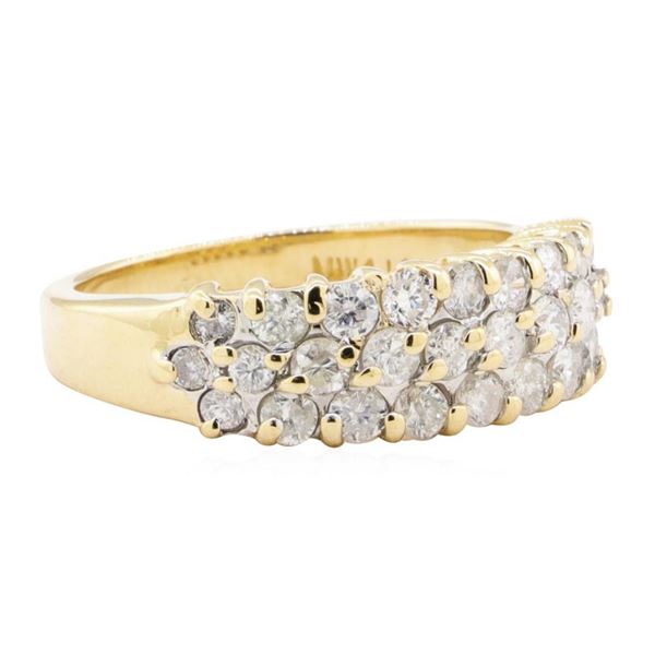 1.00 ctw Diamond Ring - 14KT Yellow Gold