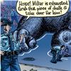 Image 2 : Bizarro! "King Kong Dead" Numbered Limited Edition Hand Signed by creator Dan Pi