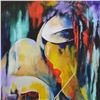 Image 2 : Arbe, "Virtuoso" Limited Edition on Canvas, Numbered and Hand Signed with Certif