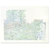 Image 1 : Traudi Flaxman, "Marie's Garden" Limited Edition Lithograph, Numbered and Hand S