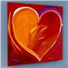 Image 2 : "Deep In My Heart" Limited Edition Giclee on Canvas by Simon Bull, Numbered and