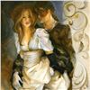 Image 2 : Lena Sotskova, "High Society" Hand Signed, Artist Embellished Limited Edition Gi