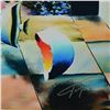 Image 2 : Ferjo, "Cruising to Santorini" Limited Edition on Gallery Wrapped Canvas, Number