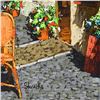 Image 2 : Viktor Shvaiko, "Jolly Friar" Hand Embellished Limited Edition on Canvas, Number