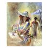 Image 1 : Lena Sotskova, "Miss Sunchine" Hand Signed, Artist Embellished Limited Edition G