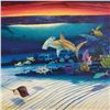 Image 2 : Wyland, "Sea Life Below" Limited Edition Lithograph, Numbered and Hand Signed wi