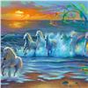 Image 2 : Jim Warren, "Living Color" Hand Signed, Artist Embellished AP Limited Edition Gi