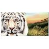 Image 1 : "White Bengal" Limited Edition Giclee on Canvas by Martin Katon, Numbered and Ha