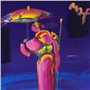 Image 2 : Umbrella Man with Cane by Peter Max