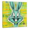 Image 2 : Looney Tunes, "Bugs Bunny" Numbered Limited Edition on Canvas with COA. This pie