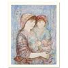 Image 1 : "Naomi" Limited Edition Serigraph (29" x 41") by Edna Hibel, Numbered and Hand S