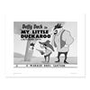 Image 1 : "My Little Duckaroo" Numbered Limited Edition Giclee from Warner Bros. with Cert