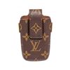 Image 1 : Louis Vuitton Monogram Canvas Leather Flip Phone Case Holder