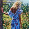 Image 2 : Howard Behrens (1933-2014), "My Beloved, By The Lake" Limited Edition on Canvas,