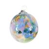 Image 1 : Glass Eye Studios, "Ornament (Purple Mystique)" Hand Blown Glass Sculpture (Seco