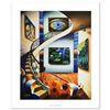 Image 1 : "Eye of a Master" Limited Edition Giclee on Canvas by Ferjo, Numbered and Hand S