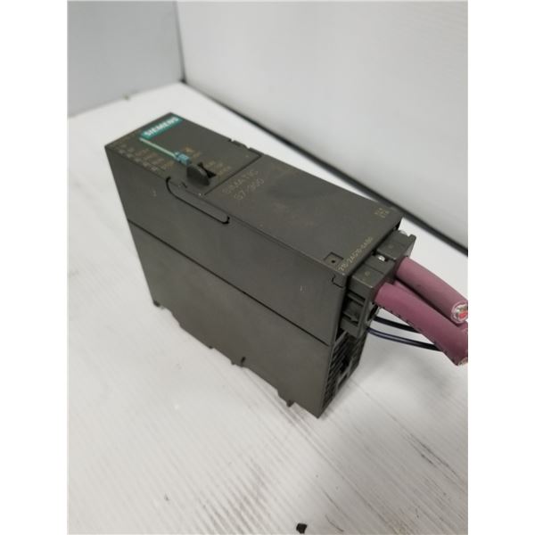 SIEMENS 6ES7 315-2AG10-0AB0 MODULE