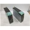 Image 1 : (2) SIEMENS 6SL3120-1TE23-0AA3 MOTOR MODULE
