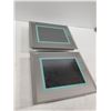Image 1 : (2) SIEMENS 6AV6 643-0CD01-4AX1 TOUCH PANEL