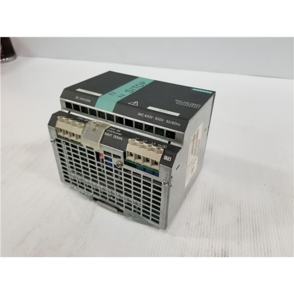 SIEMENS 6EP1436-3BA00 POWER SUPPLY