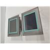 Image 1 : (2) SIEMENS 6AV6 643-0CB01-1AX1 TOUCH PANEL (CRACKED HOUSING)SEE PICS FOR DETAILS*