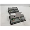 Image 2 : (2) SIEMENS 6AV6 643-0CB01-1AX1 TOUCH PANEL (CRACKED HOUSING)SEE PICS FOR DETAILS*