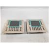 Image 1 : (2) SIEMENS 6AV6 642-0DA01-1AX1 PANEL