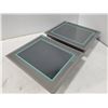 Image 1 : (2)SIEMENS 6AV6 644-0AA01-2AX0 MULTI PANEL