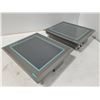 Image 2 : (2)SIEMENS 6AV6 644-0AA01-2AX0 MULTI PANEL