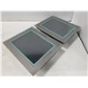 Image 1 : (2)SIEMENS 6AV6 644-0AA01-2AX0 MULTI PANEL