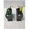Image 5 : (2) SIEMENS 6GK5108-0BA00-2AA3 EITHERNET SWITCH