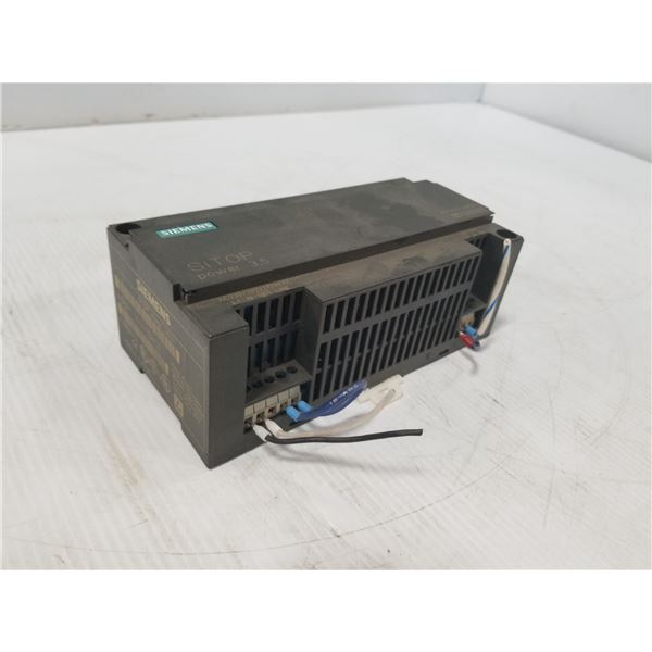 SIEMENS 6EP1332-1SH31 POWER SUPPLY MODULE