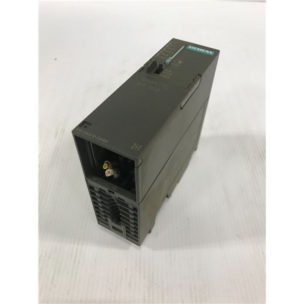 SIEMENS 6ES7 315-2AG10-0AB0 CPU MODULE