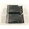 Image 3 : Lot of (2) SIEMENS 6EP1434-1SH01 SITOP POWER SUPPLY