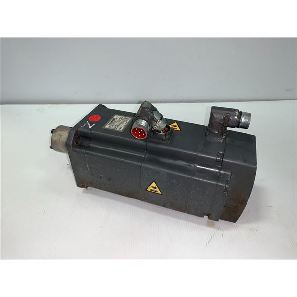 SIEMENS 1FK7063-5AH71-1EH5 SERVO MOTOR (CONNECTOR DAMAGED - SEE PHOTOS)