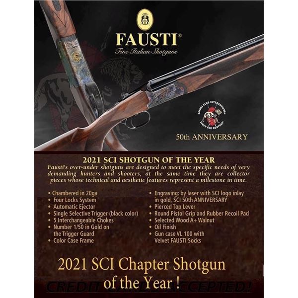 SCI SHOTGUN OF THE YEAR