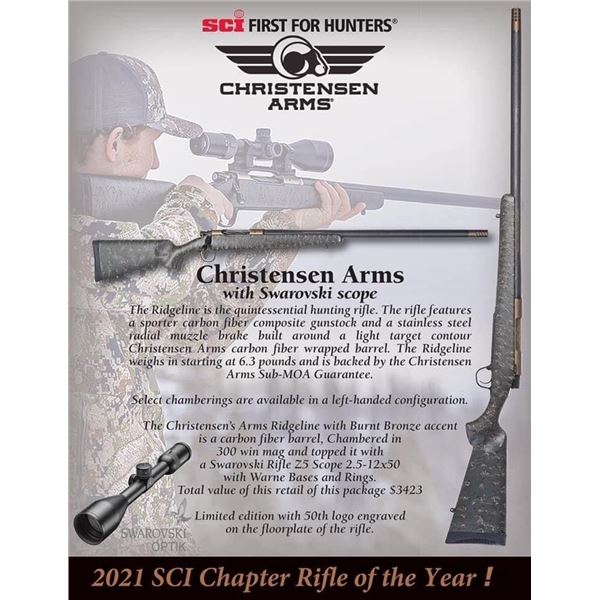 SCI RIFLE OF THE YEAR