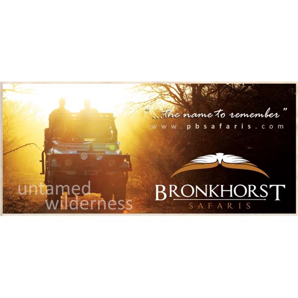 SOUTH AFRICA WILDEBEAST EXTRAVAGANZA