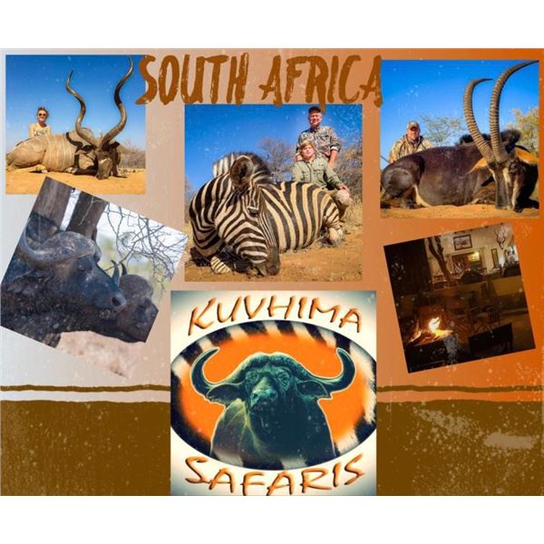 KUVHIMA SAFARIS SOUTH AFRICA