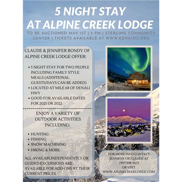 Alpine Creek Lodge