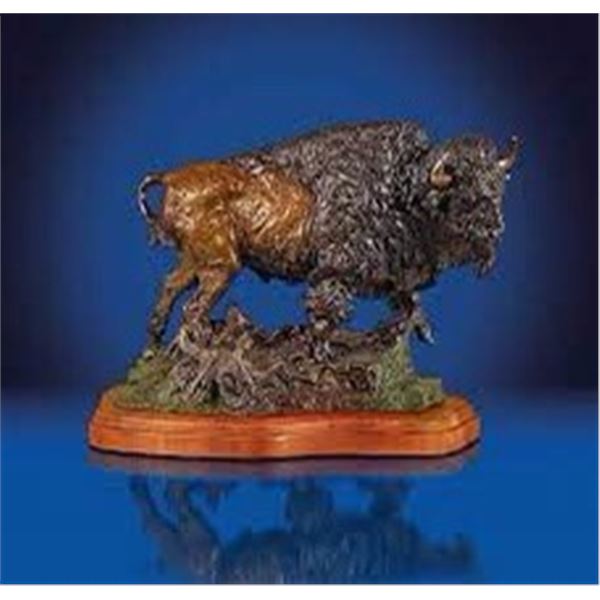 “Power to the Plains” Bronze statue by artist Lorenzo Ghiglieri