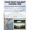 Image 1 : COOK INLET HALIBUT OR WEST SIDE RAZOR CLAM