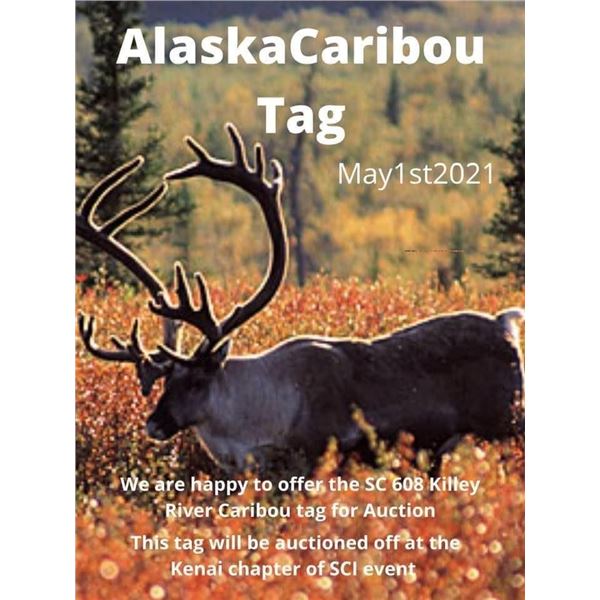 ALASKA CARIBOU TAG