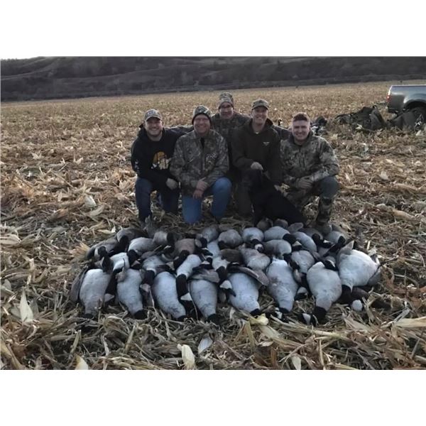 NORTH DAKOTA WATERFOWL HUNT