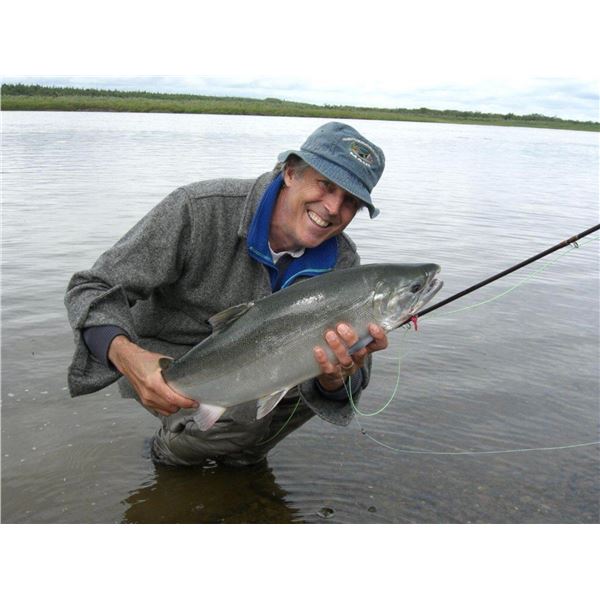 Illiamna River fishing trip